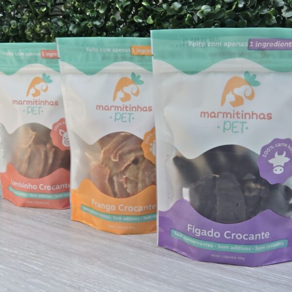 Combo Petiscos Naturais Desidratados | ESPECIAL ANIVERSÁRIO