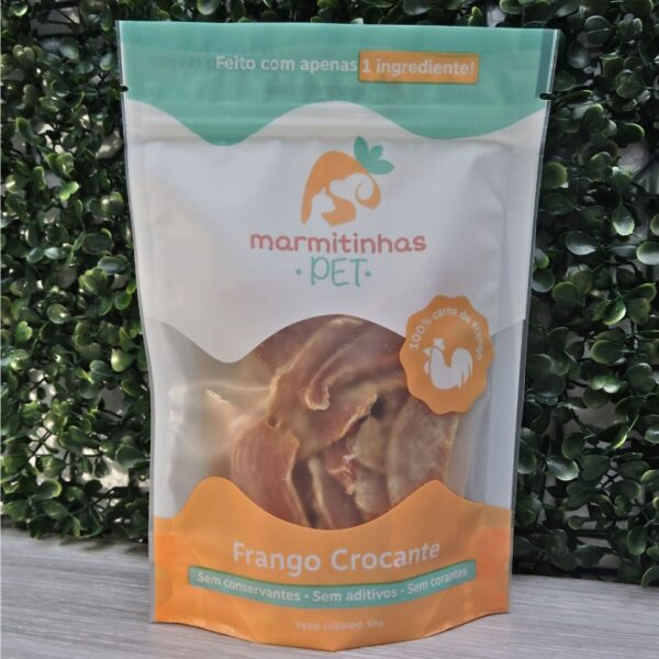 Petisco Natural Desidratado para Cães e Gatos | Peito de Frango